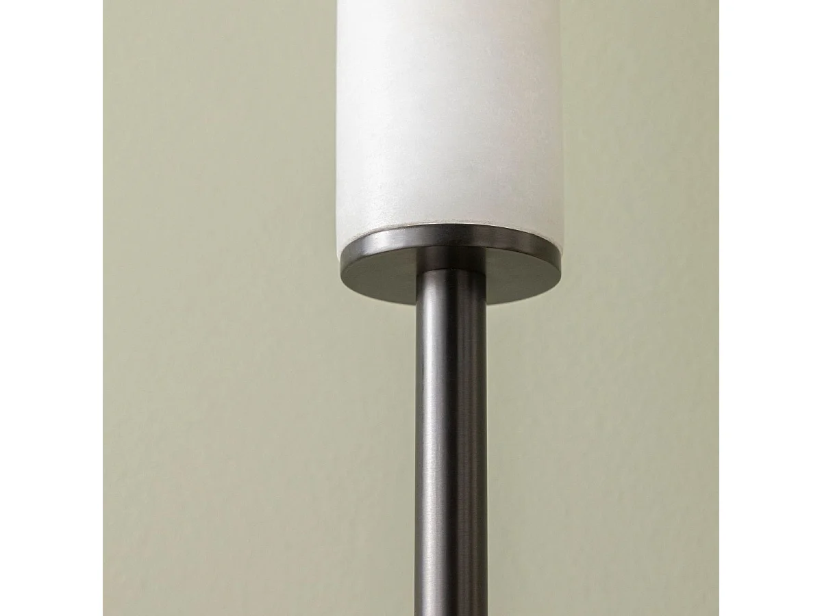 Lampe à poser en albâtre et métal H59 cm - MONTAIGNE