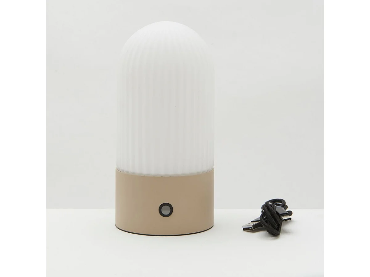 Touareg bordslampa, 19 cm hög