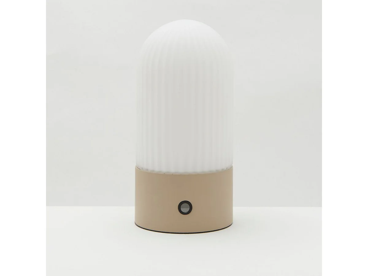 Touareg bordslampa, 19 cm hög