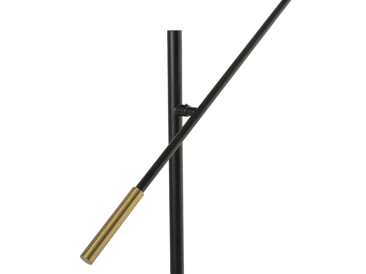Lampe à poser boule en verre L 72cm x H 85cm