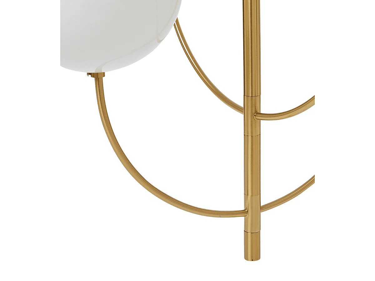 Montmartre lysekrone med 4 kugler - H100 cm