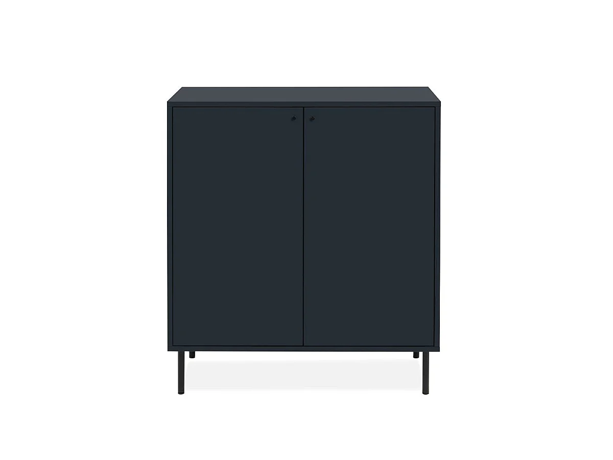 Sideboard 2 Türen Königsblau B80 cm - BOGOTA