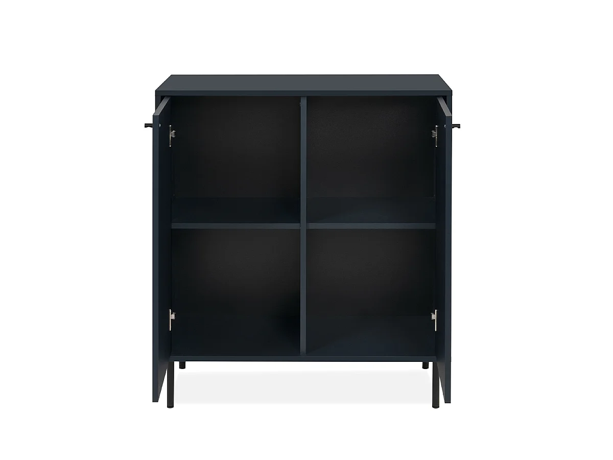 Sideboard 2 Türen Königsblau B80 cm - BOGOTA