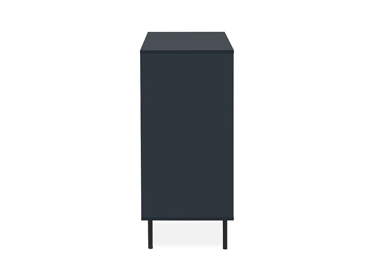 Sideboard 2 Türen Königsblau B80 cm - BOGOTA