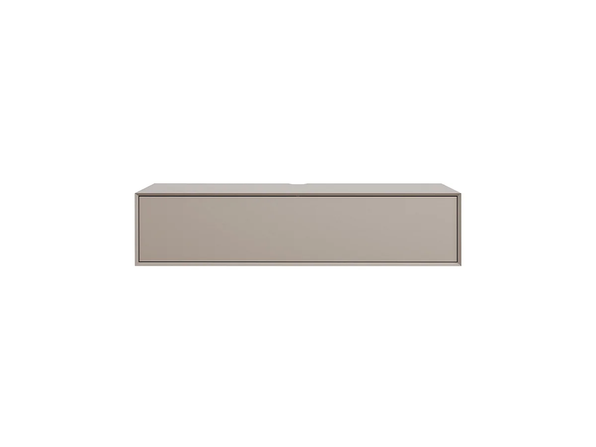 Meuble TV bas 1 abattant L160 cm ORÉLIA