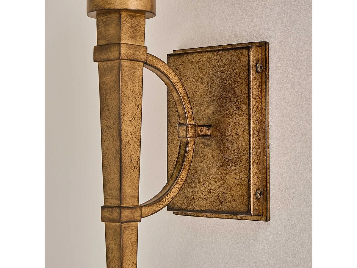 Applique en métal dorée - OLYMPIQUE