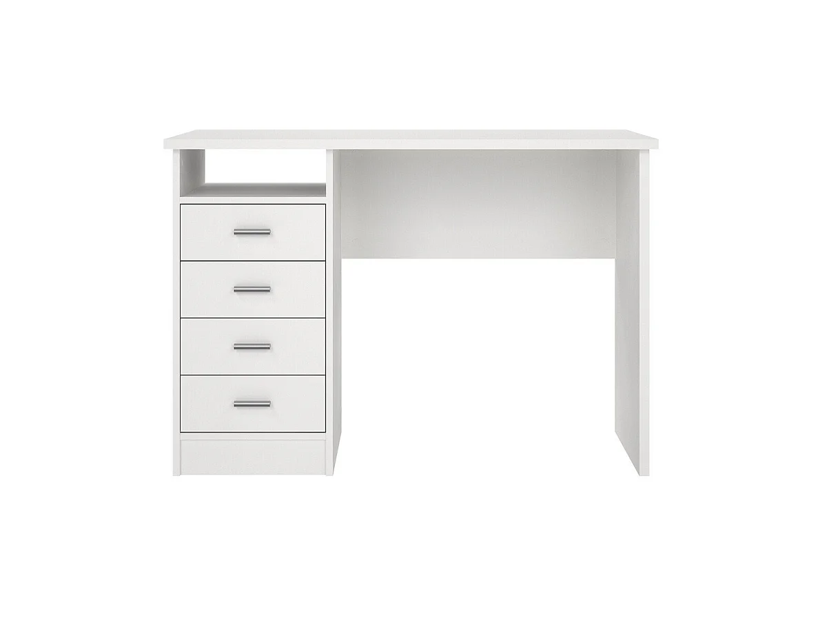 Bureau 4 tiroirs L110 cm - FUNCTION