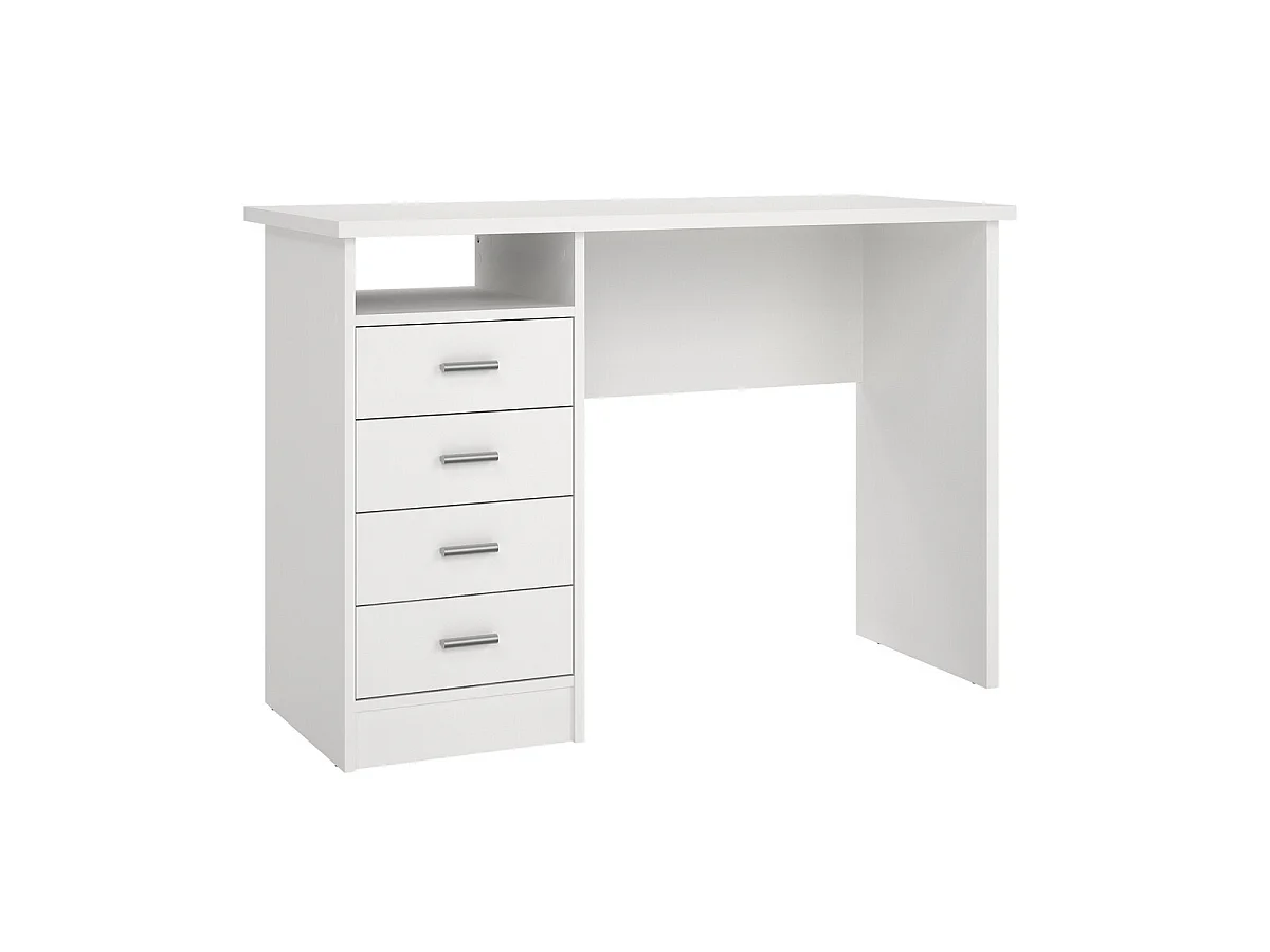 Bureau 4 tiroirs L110 cm - FUNCTION