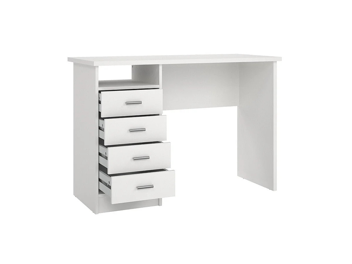 Bureau 4 tiroirs L110 cm - FUNCTION
