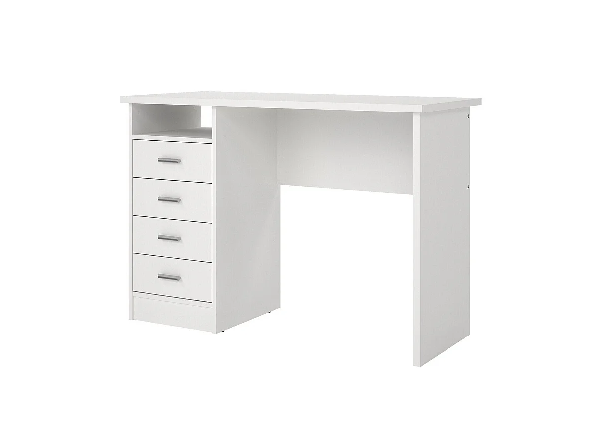 Bureau 4 tiroirs L110 cm - FUNCTION