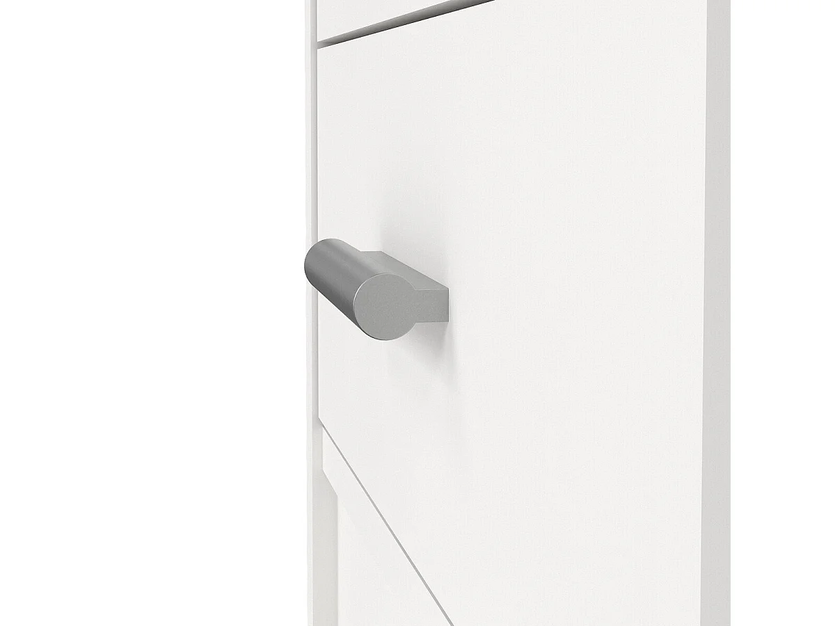 Bureau 4 tiroirs L110 cm - FUNCTION