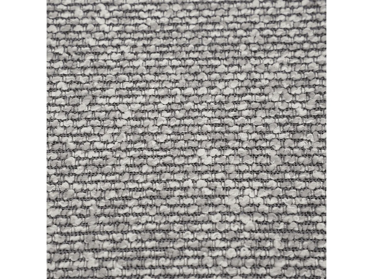 3-osobowa rozkładana sofa w tkaninie z szezlongiem, szerokość 219 cm - LOUISON