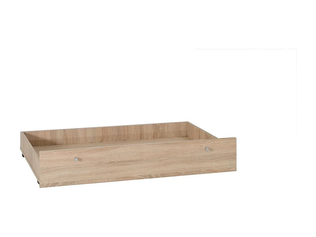 Ensemble pour chambre à coucher MAXIM. Lit adulte deux places 160x200 cm + tiroir + sommier + deux chevets + commode