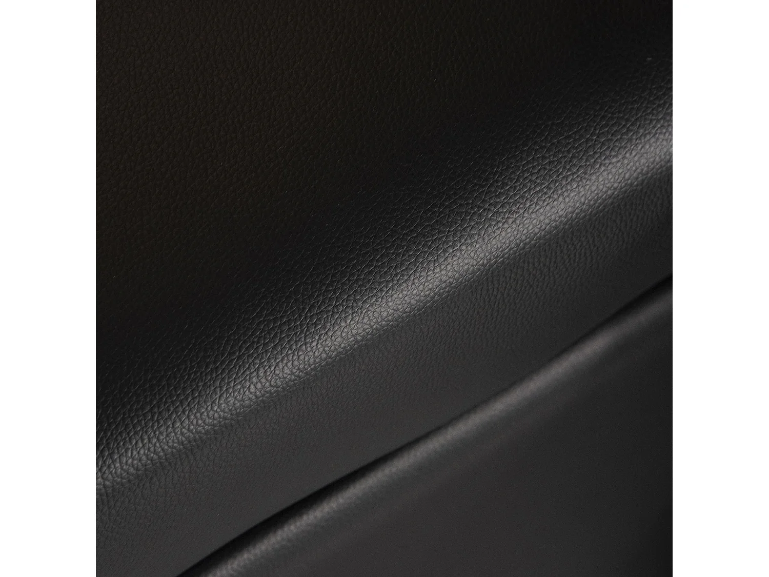 SCOTTDivano letto panoramico a 4 posti in nero