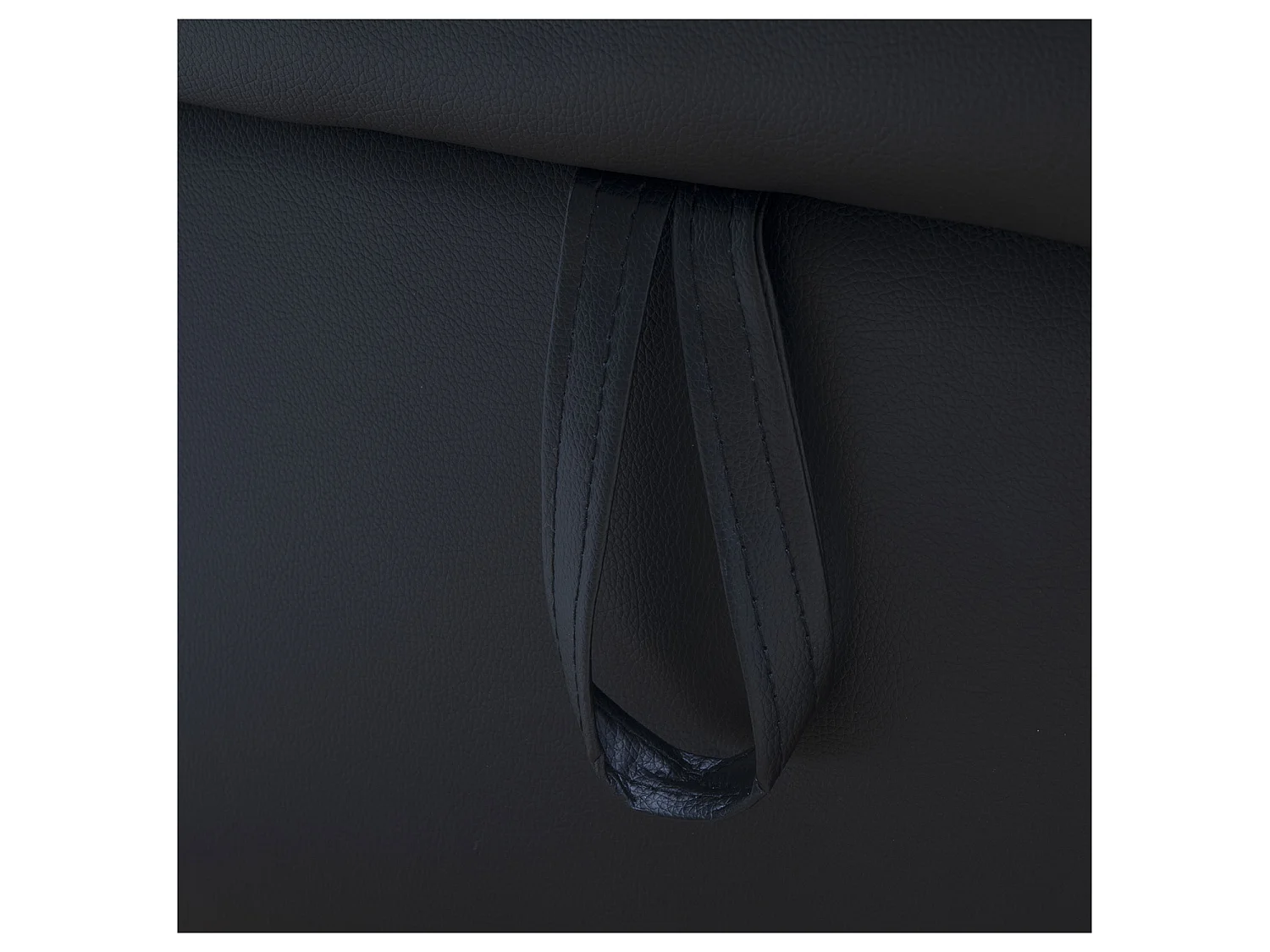 CLARK 3 zits hoekslaapbank, zwart