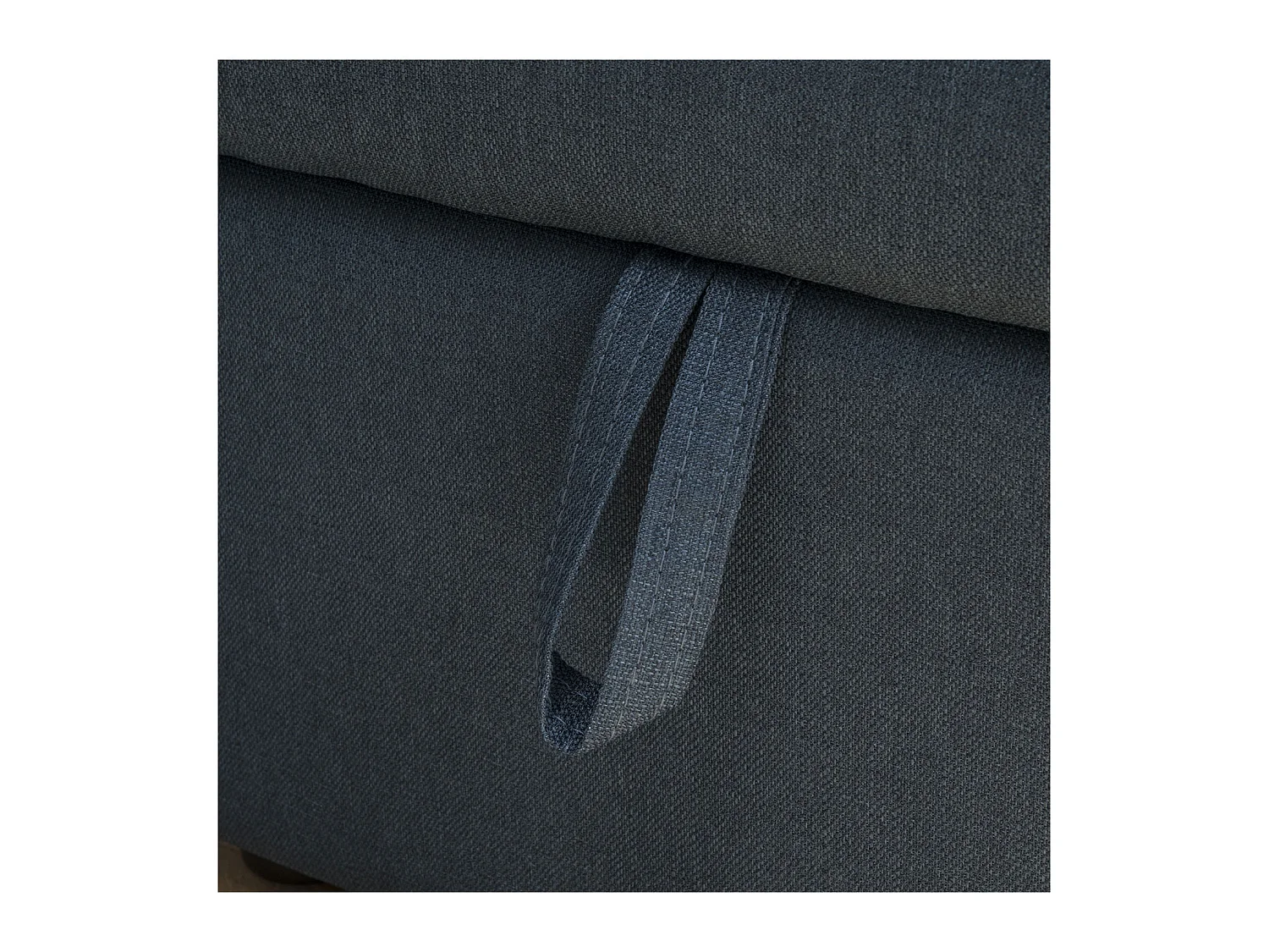 WADE 3 zits hoekslaapbank blauw