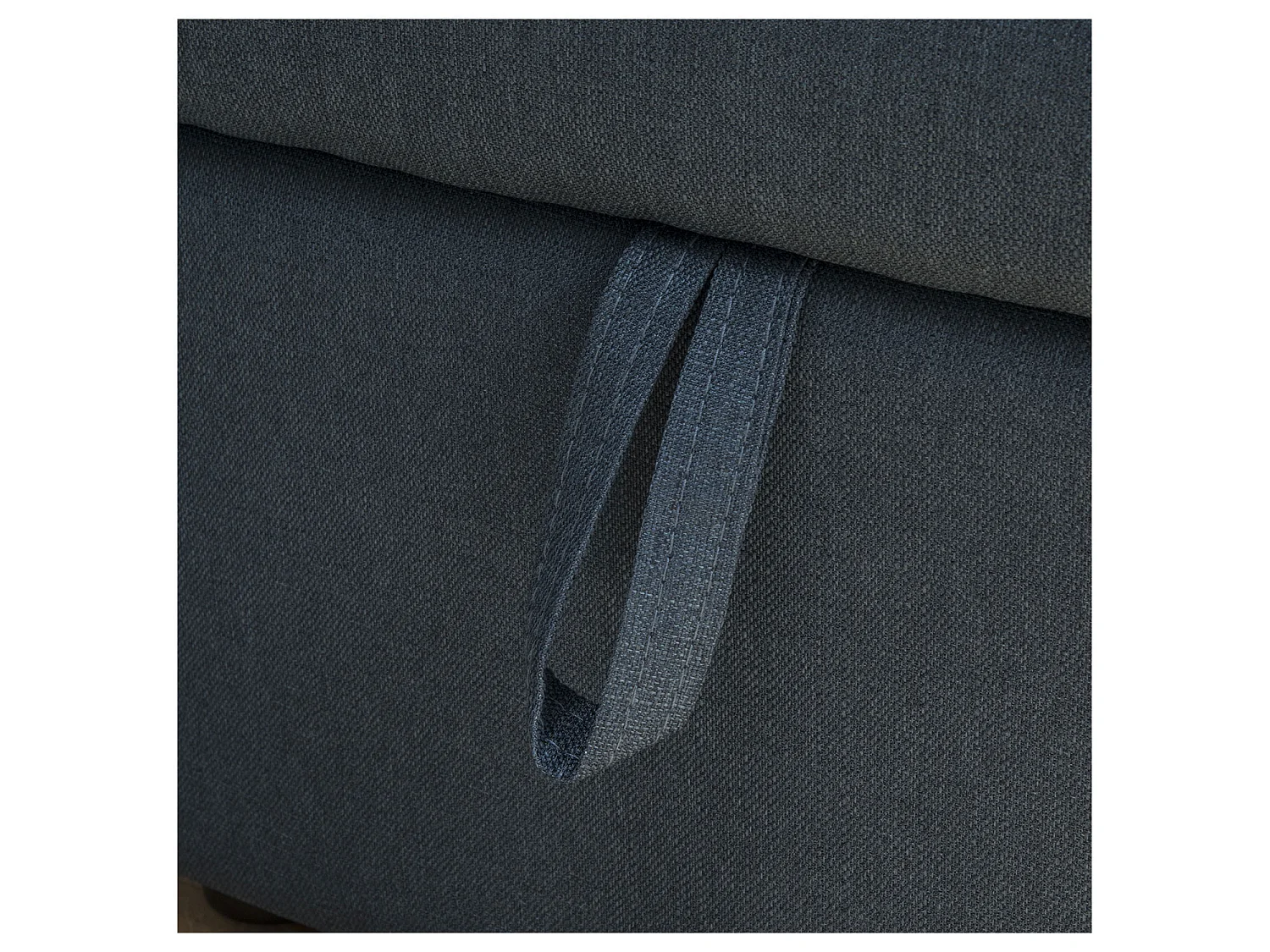 Canapé d'angle convertible WADE 3 places bleu - HAPPY GARDEN