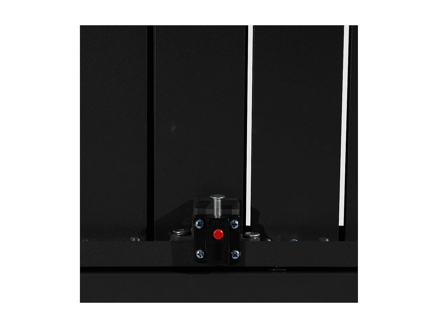 VENEZIA grijs textilene uittrekbare tuinset 10 zitplaatsen - aluminium antraciet