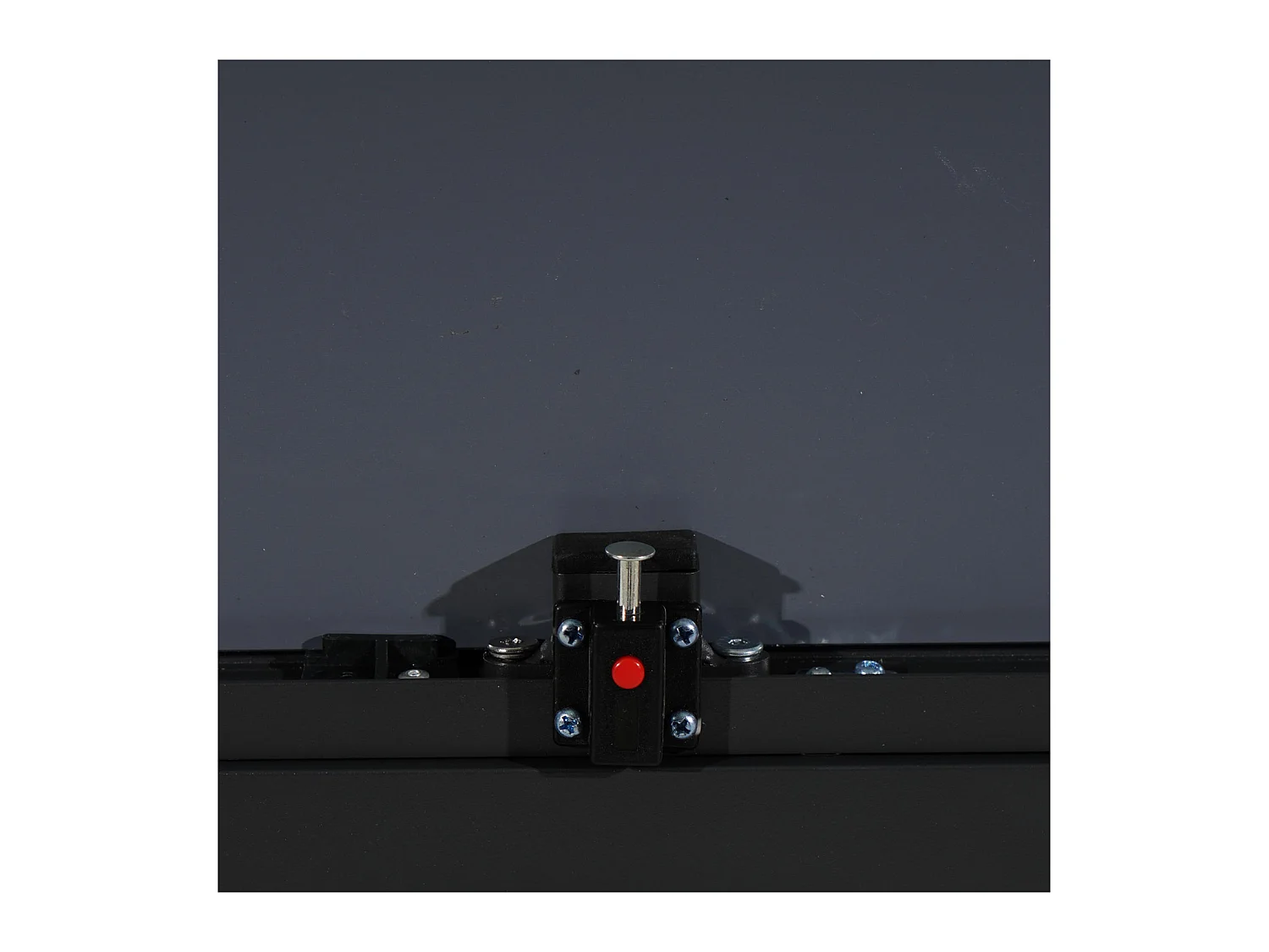 LAMPEDUSA grijs textilene verlengbare tuinset 10 zitplaatsen - aluminium antraciet