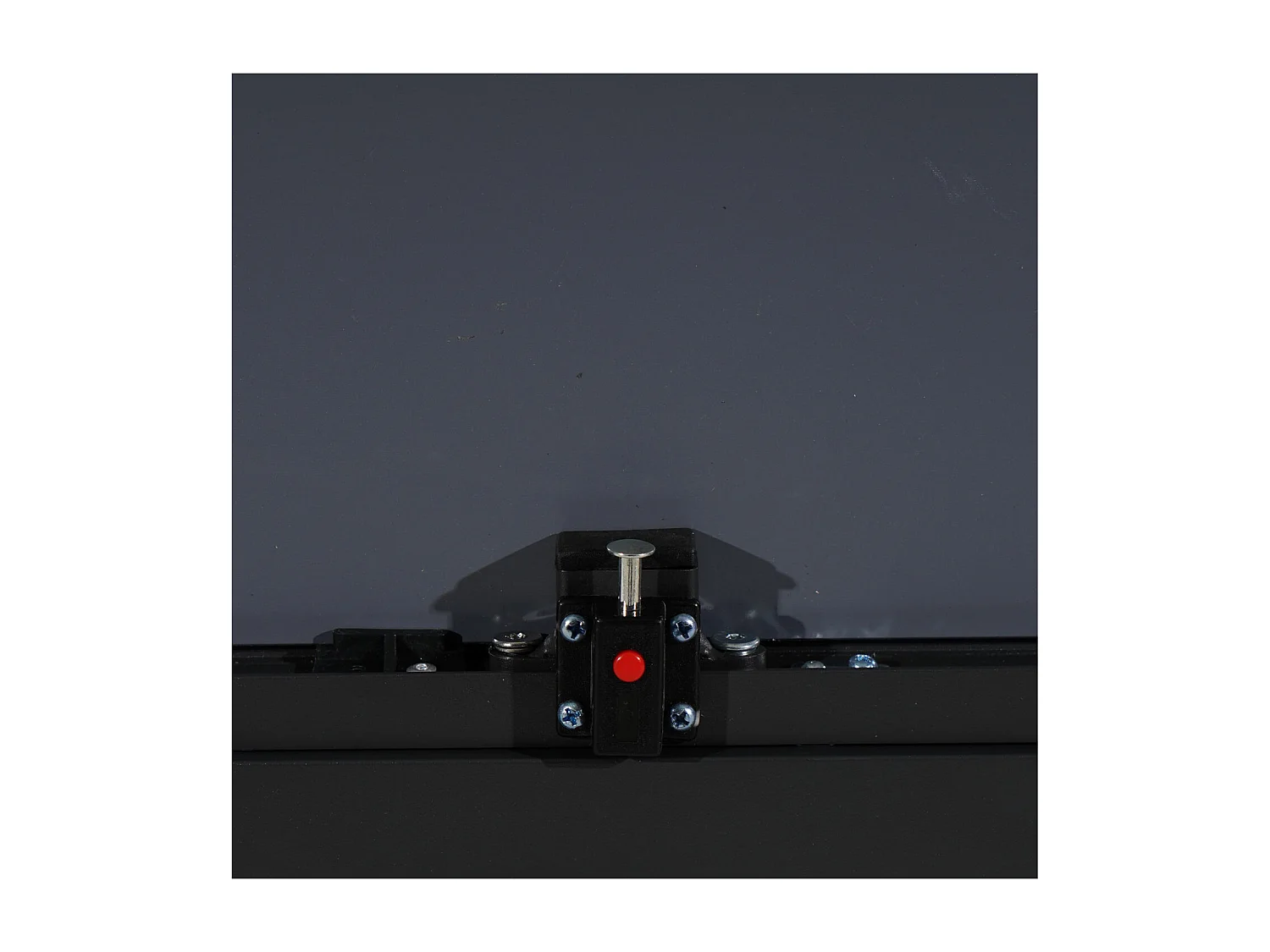 LAMPEDUSA grijs textilene verlengbare tuinset 10 zitplaatsen - aluminium antraciet