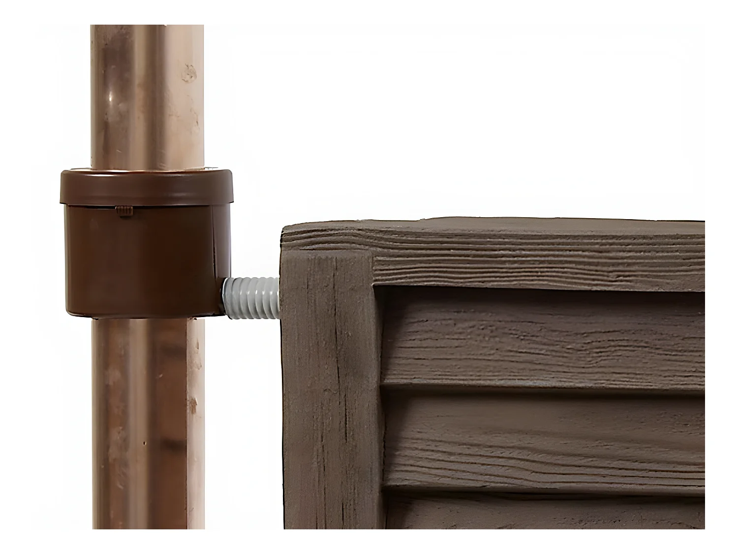 Récupérateur D'eau Aérien Apparence Bois Woody 350l