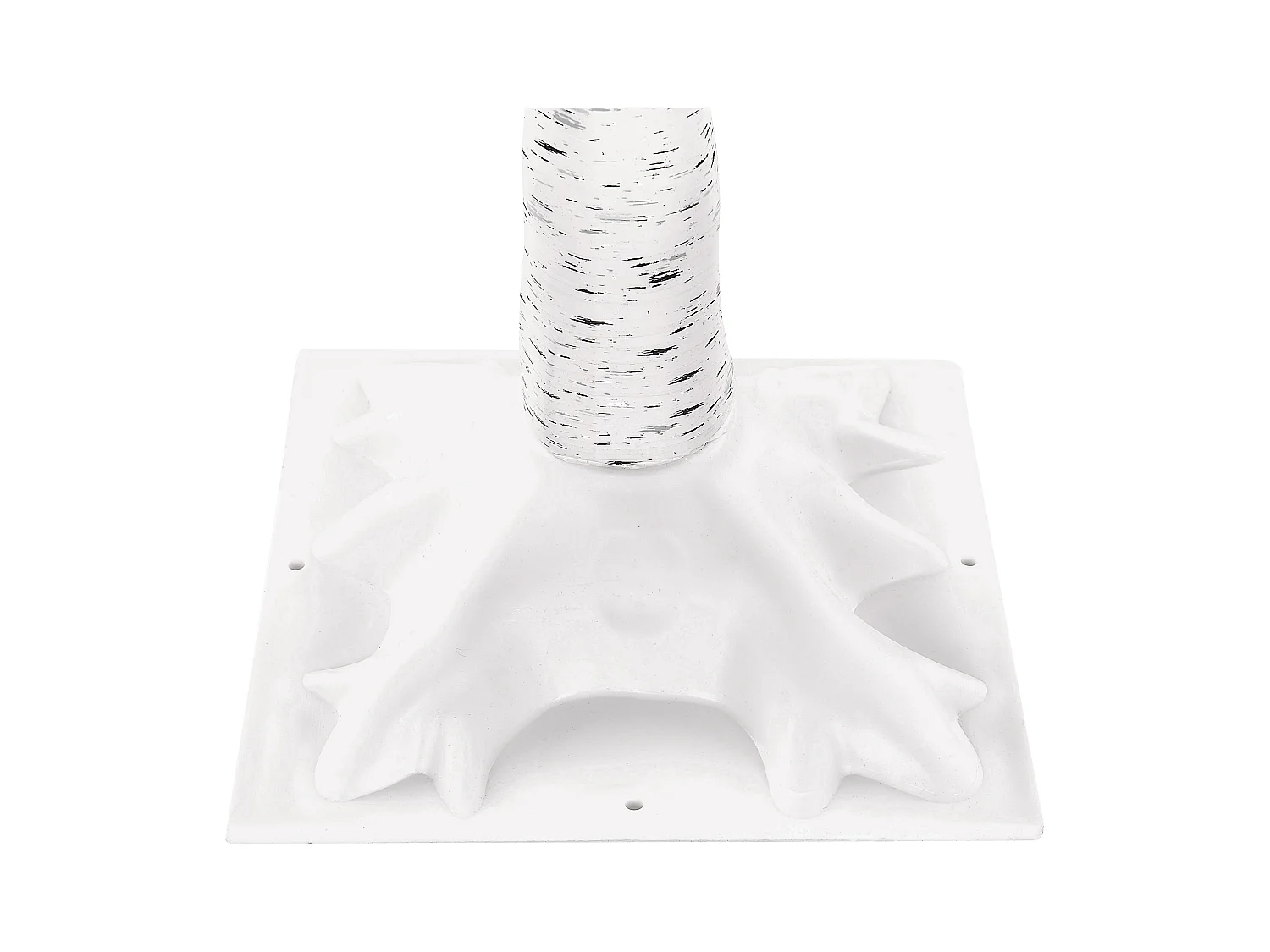 Árvore decorativa de Natal com LED branca 190 cm LAPPI