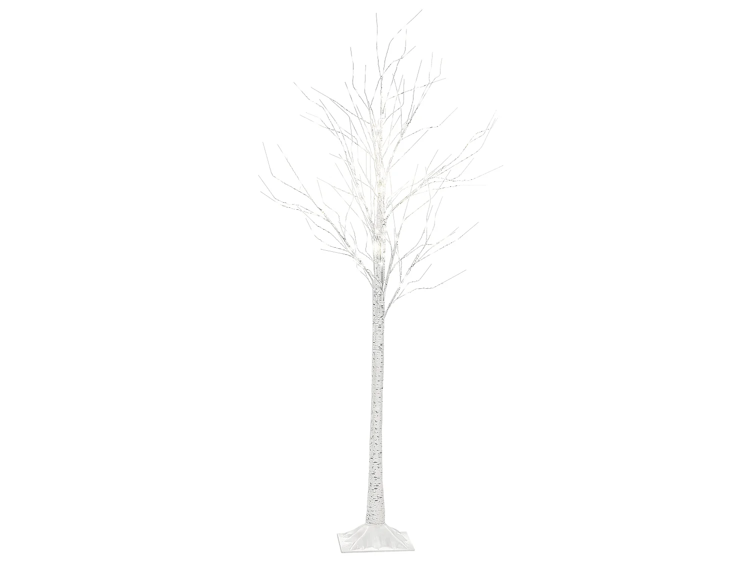 Kerstdecoratie voor buiten LED-verlichting wit 190 cm LAPPI