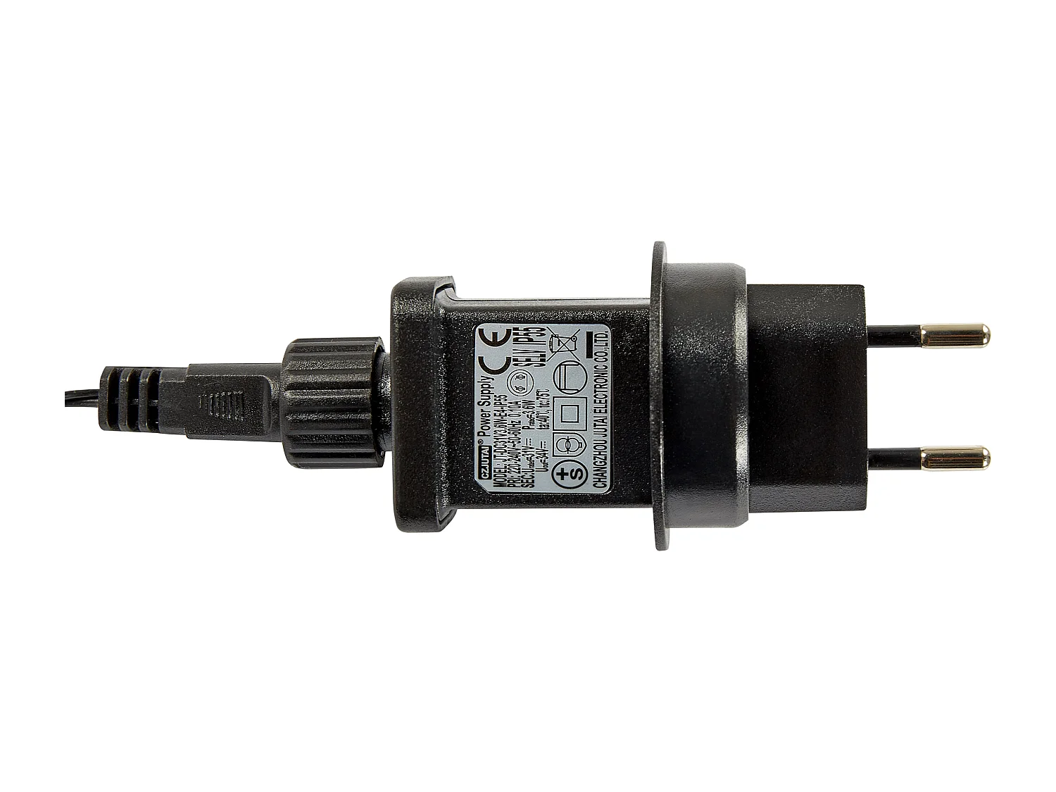 Árvore decorativa de Natal com LED preta 150 cm IKOLA