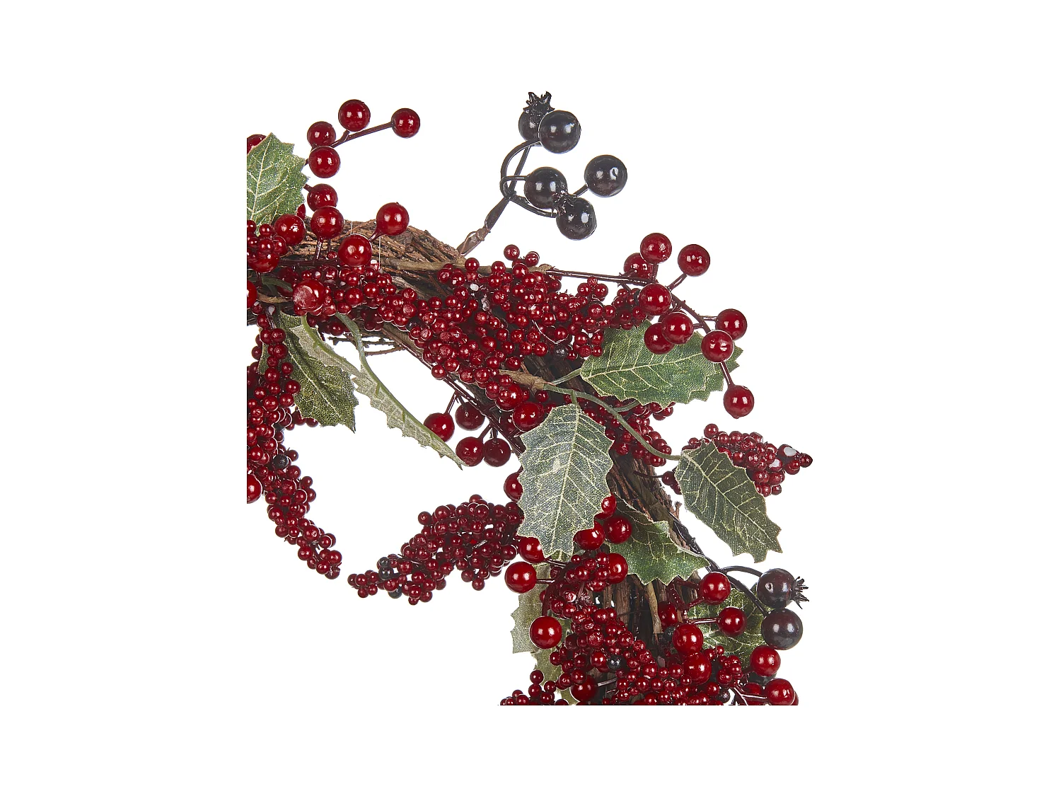 Couronne de Noël PUROL Rouge 40 cm