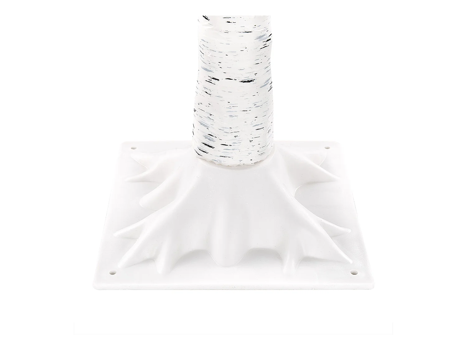 Décoration extérieure LED LAPPI Arbre de Noël 160 cm Blanc