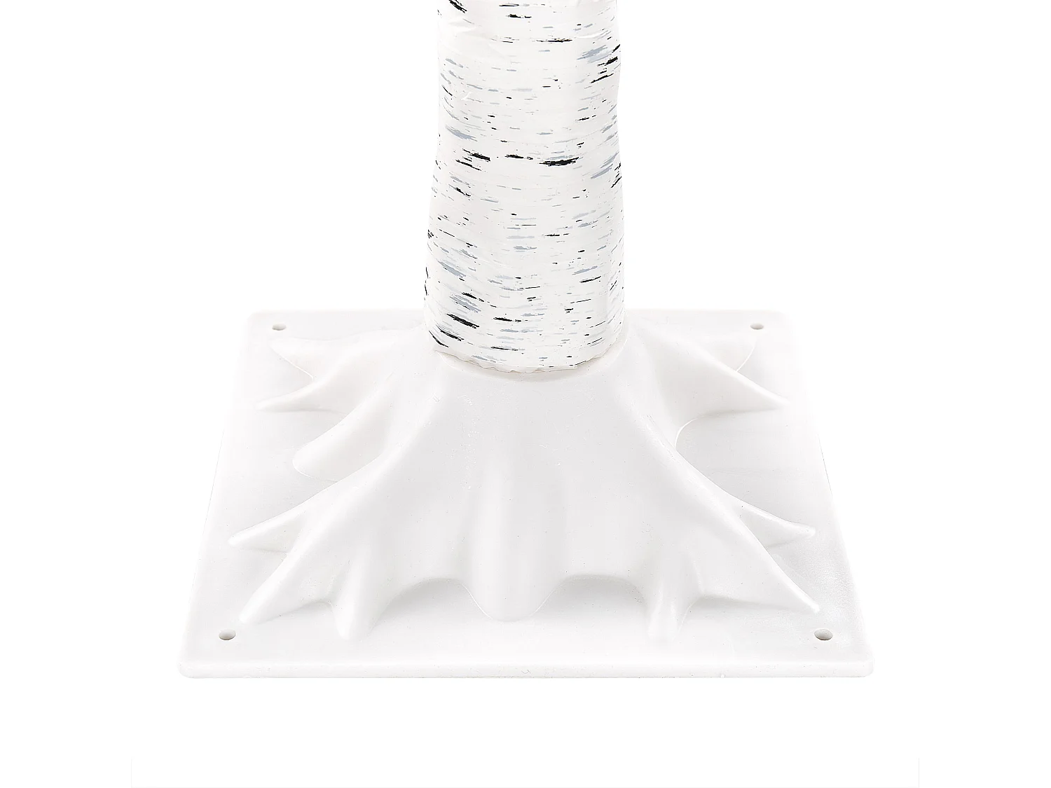 Kerstdecoratie voor buiten LED-verlichting wit 160 cm LAPPI