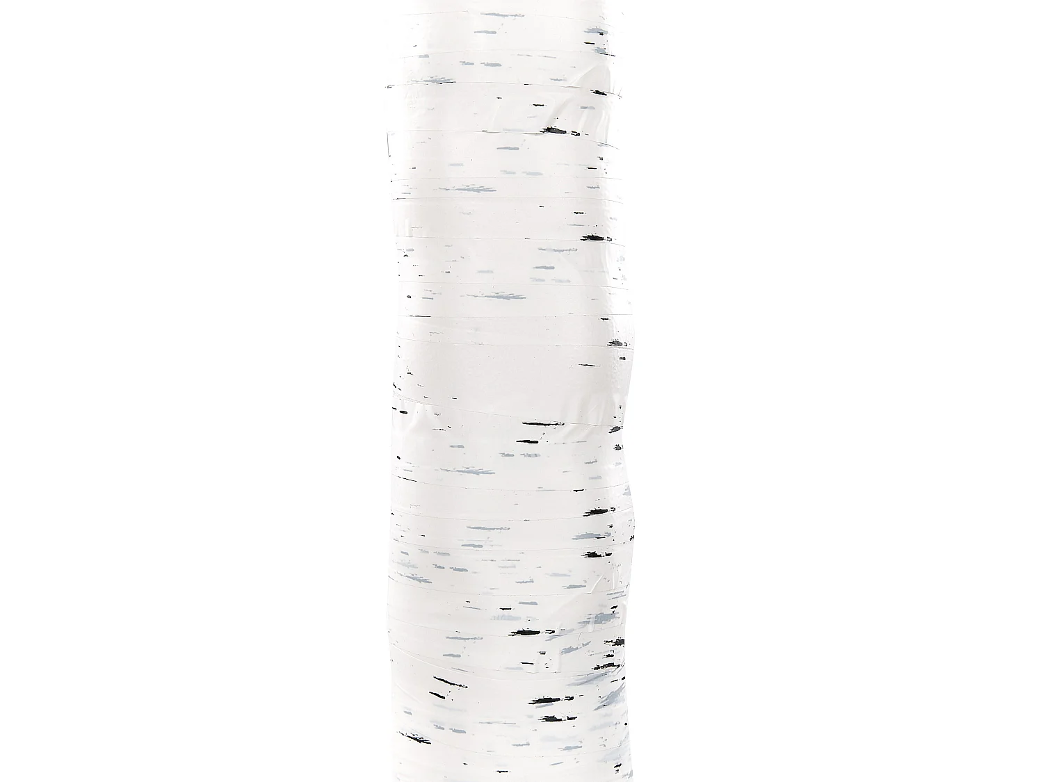 Kerstdecoratie voor buiten LED-verlichting wit 160 cm LAPPI