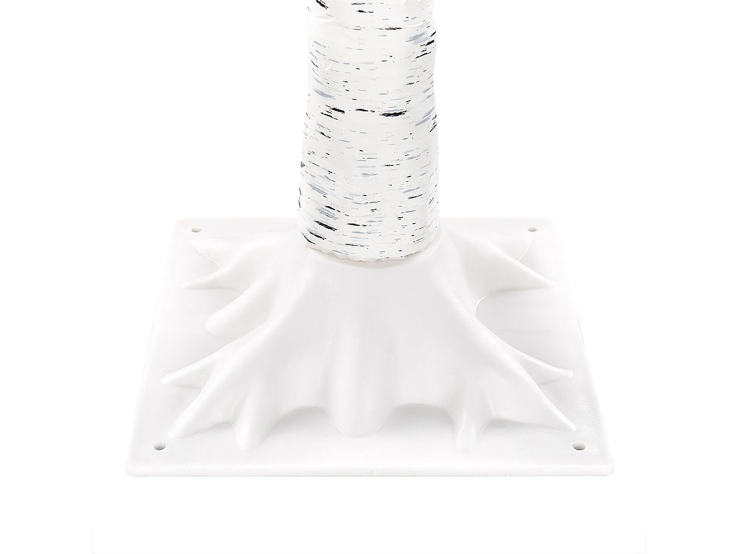 Kerstdecoratie voor buiten LED-verlichting wit 160 cm LAPPI