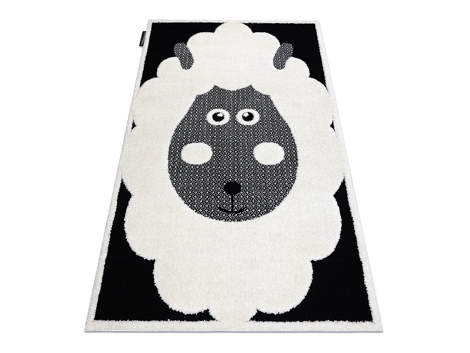 Kindertapijt JOY Sheep schaap, voor kinderen - Structureel, twee poolh 120x170 cm