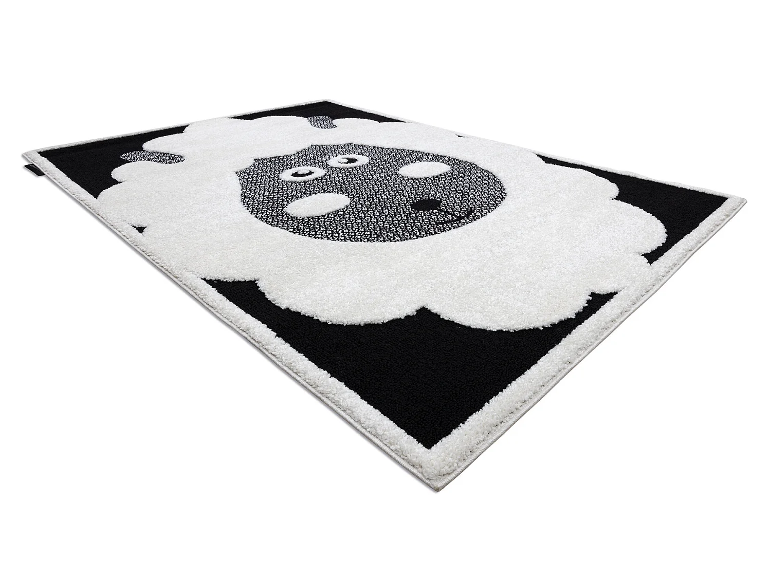 Kindertapijt JOY Sheep schaap, voor kinderen - Structureel, twee poolh 120x170 cm