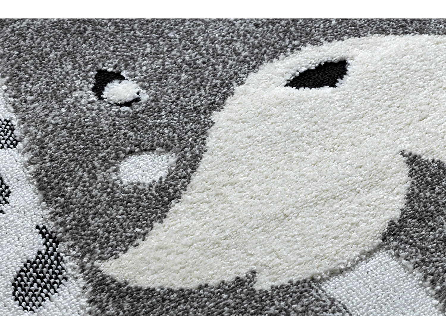 Kindertapijt JOY Walrus walrus , voor kinderen - Structureel, twee poo 120x170 cm