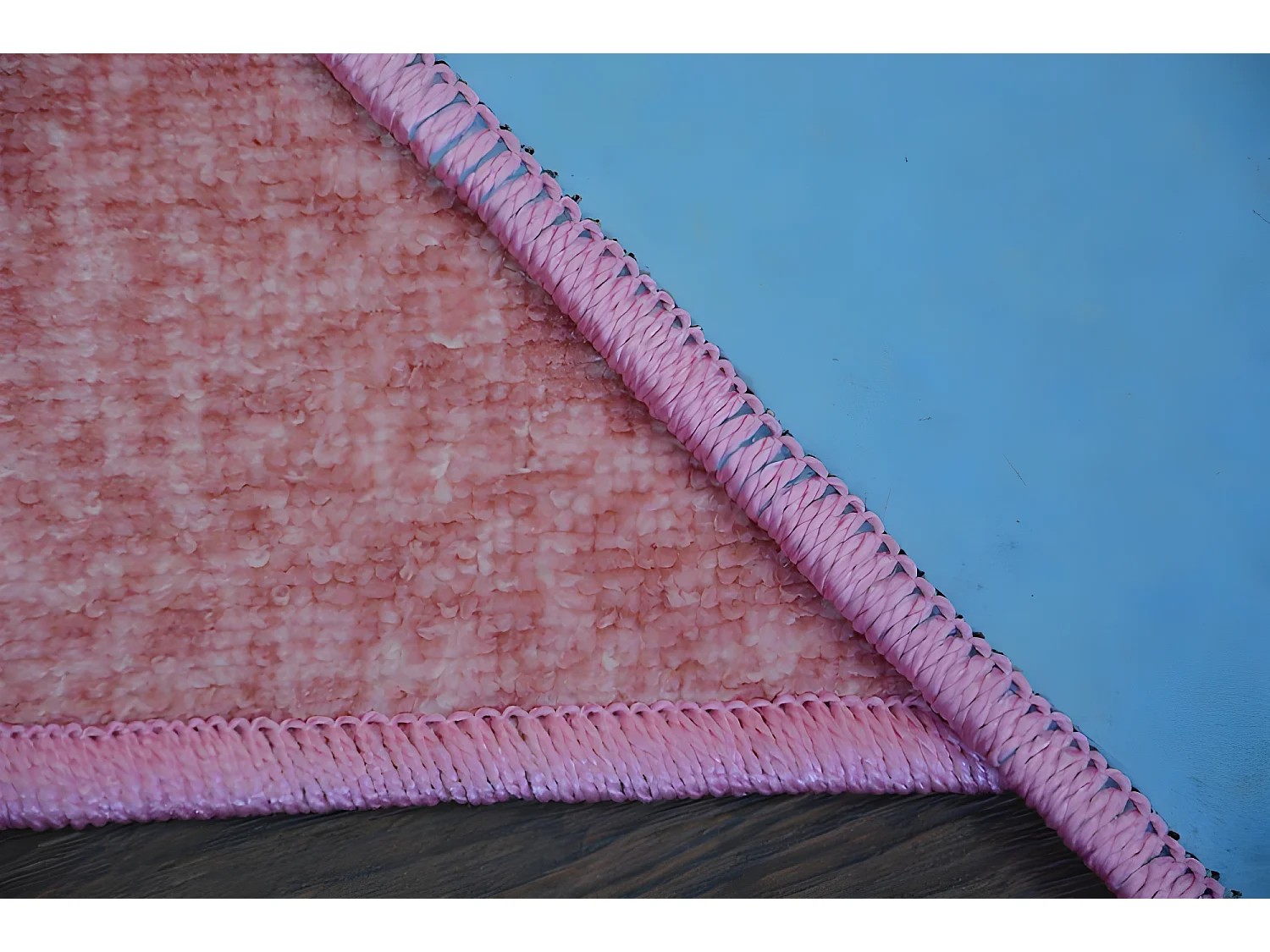 Teppich für Kinder UNICORN rosa 150x350 cm