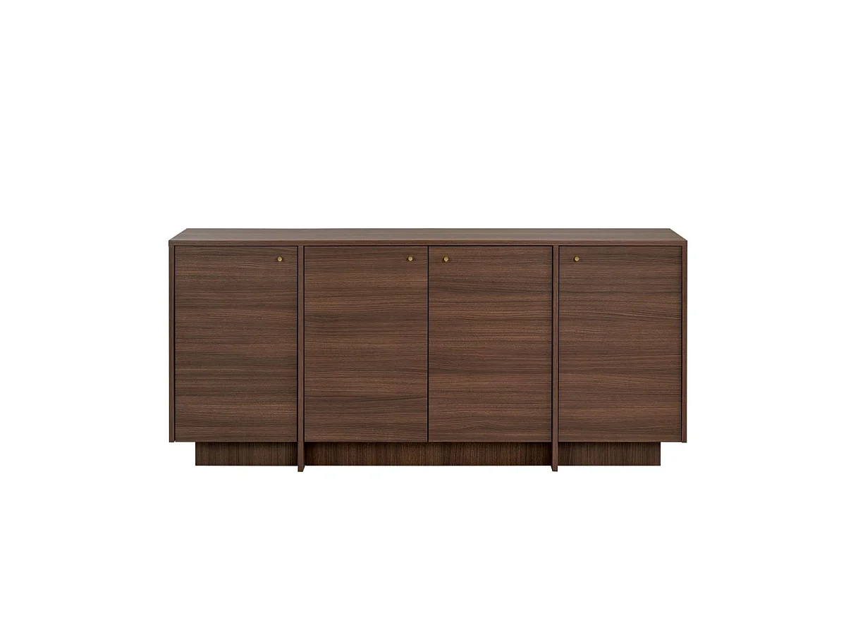 Buffet baixo 4 portas L180 cm - KAY
