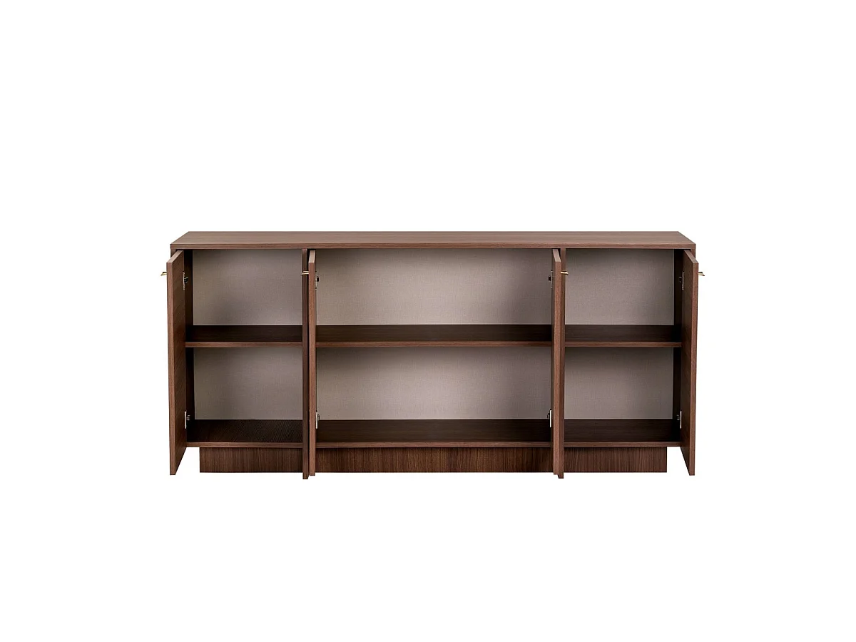 Buffet baixo 4 portas L180 cm - KAY