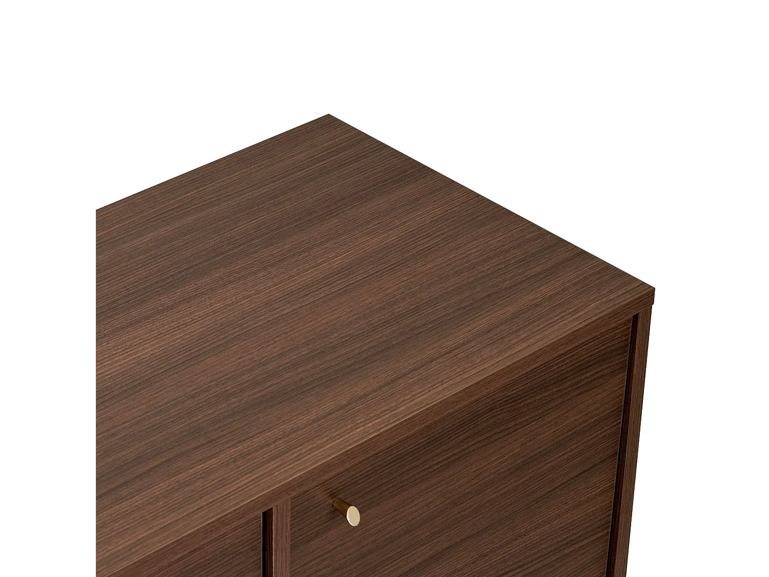 Buffet baixo 4 portas L180 cm - KAY