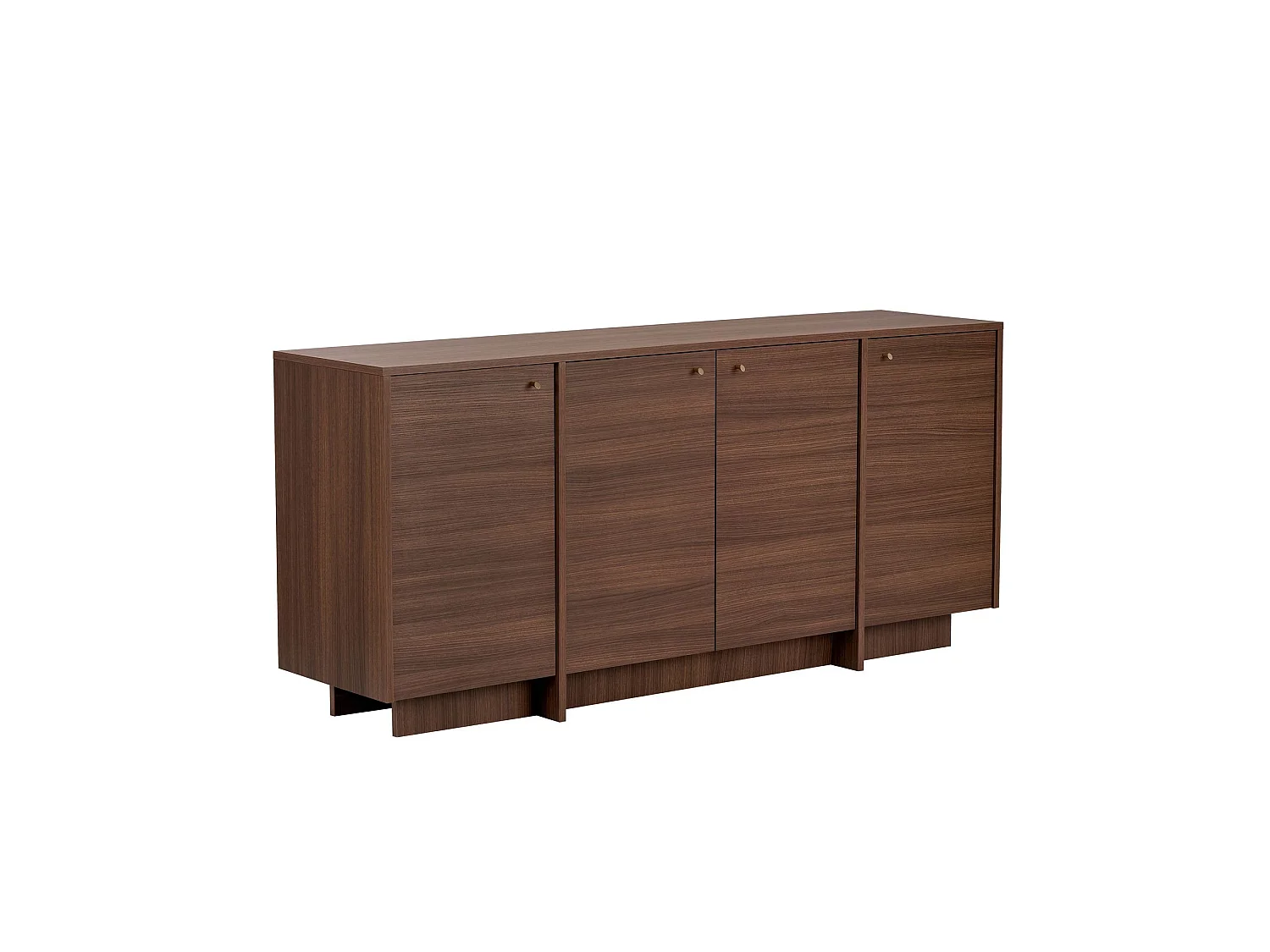 Buffet baixo 4 portas L180 cm - KAY