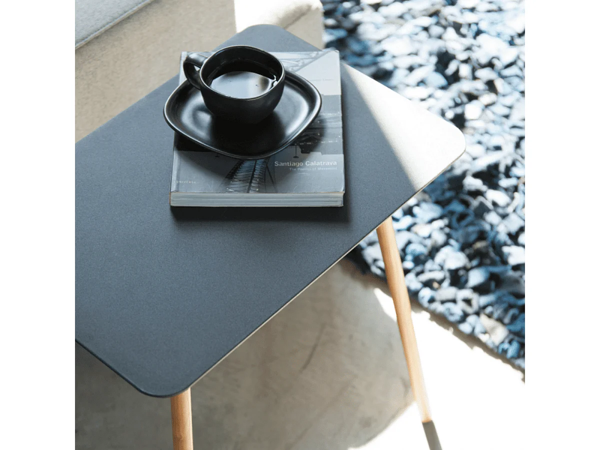 Table d'appoint rectangulaire L45 cm - PLAIN