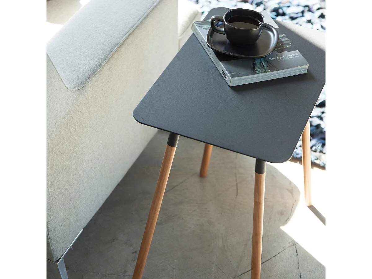 Table d'appoint rectangulaire L45 cm - PLAIN