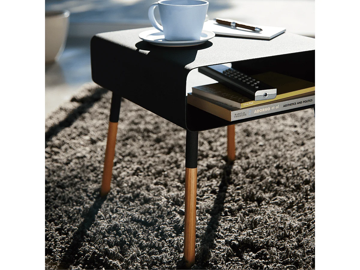 Table d'appoint rectangulaire L45 cm - PLAIN