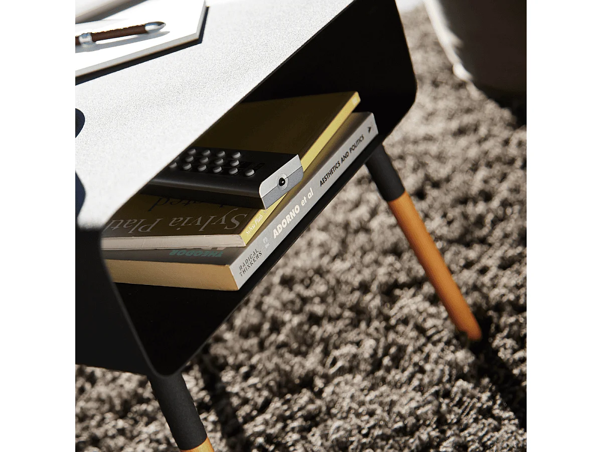 Table d'appoint rectangulaire L45 cm - PLAIN