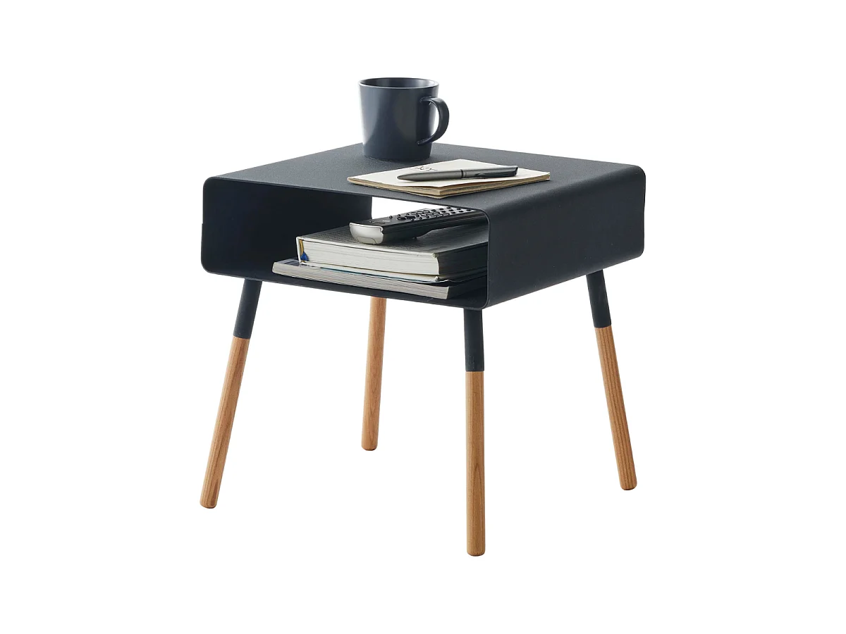Table d'appoint rectangulaire L45 cm - PLAIN