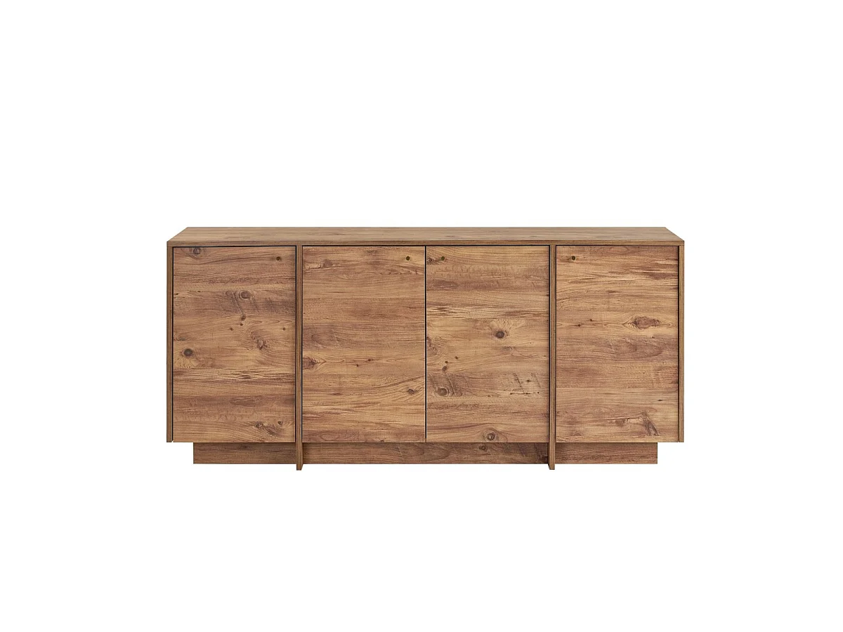 Nowoczesna niska komoda z 4 drzwiami 180 cm - KAY
