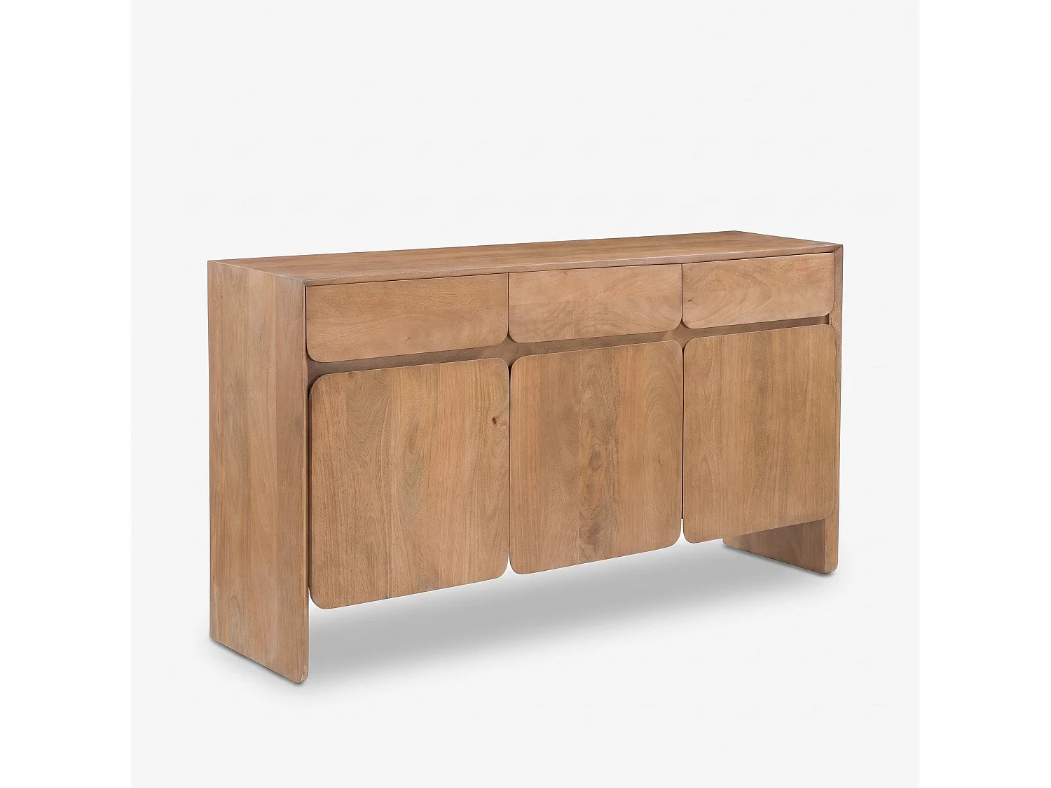 Credenza in legno di mango marrone chiaro - Achille