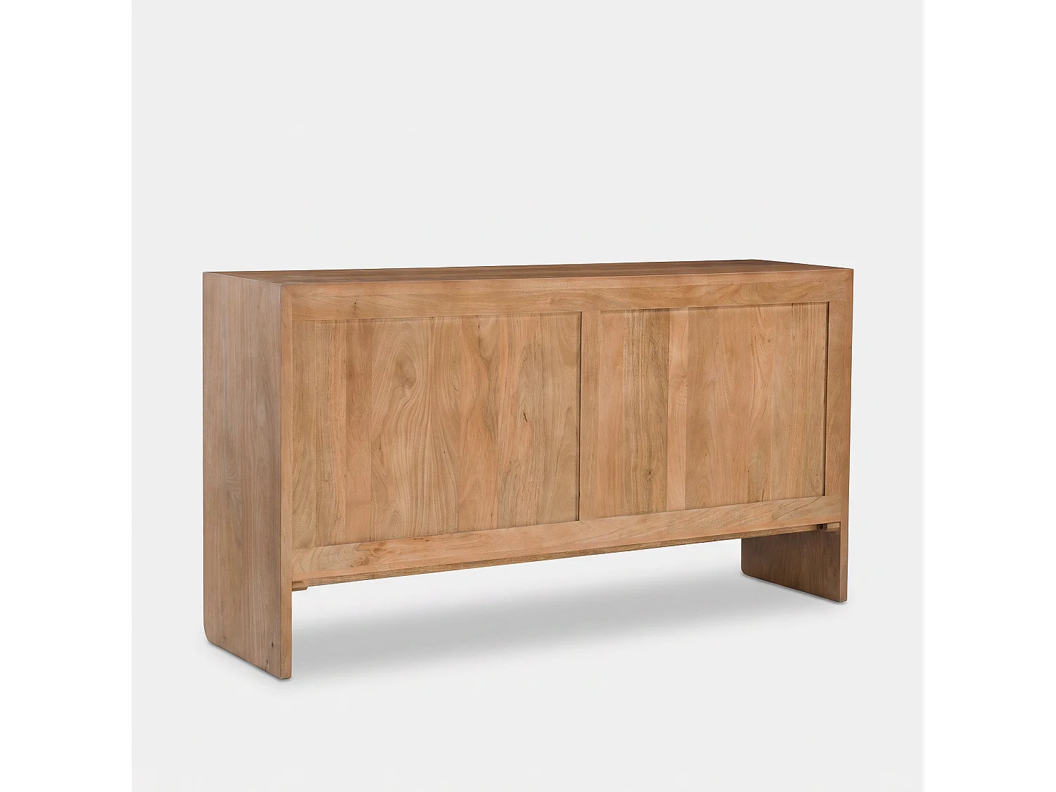 Credenza in legno di mango marrone chiaro - Achille