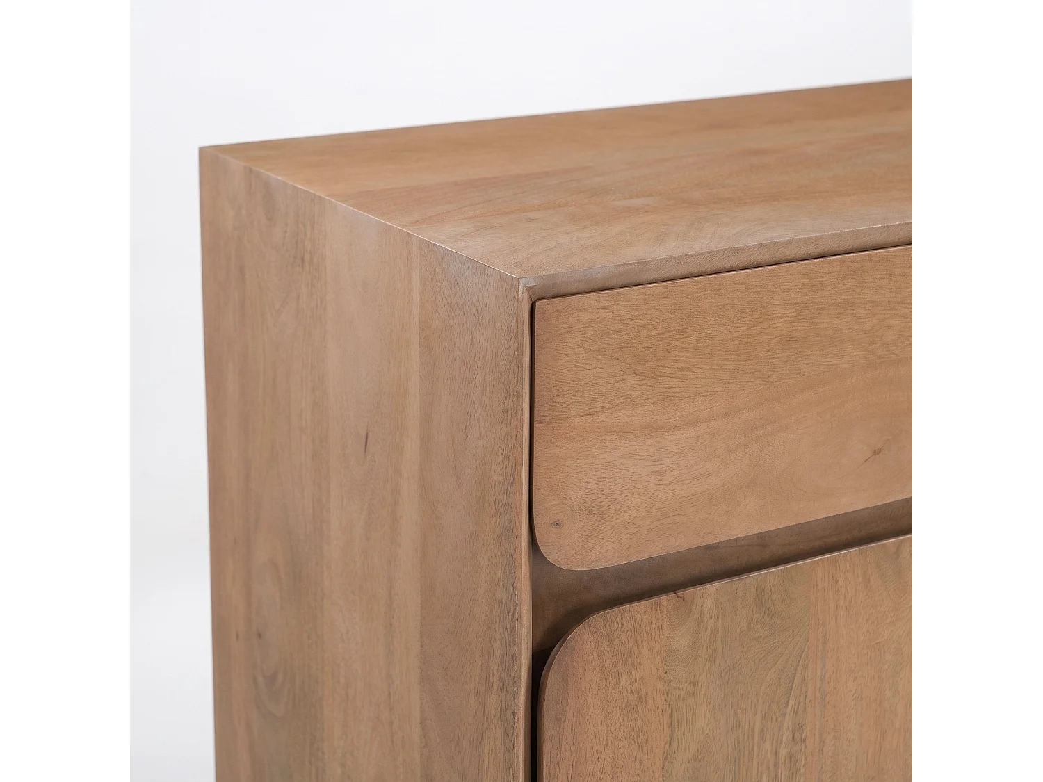 Credenza in legno di mango marrone chiaro - Achille